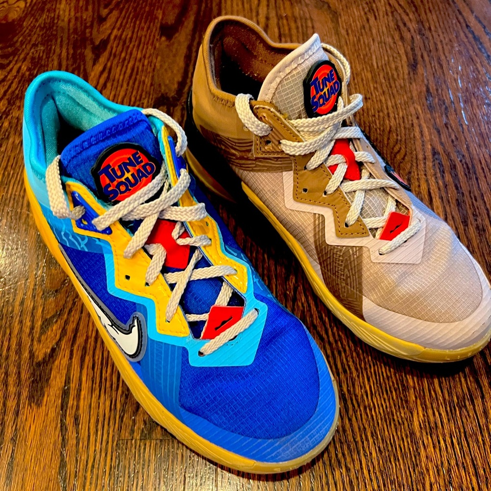 Nike LeBron Space Jam Basketball Shoes 4.5 Youth